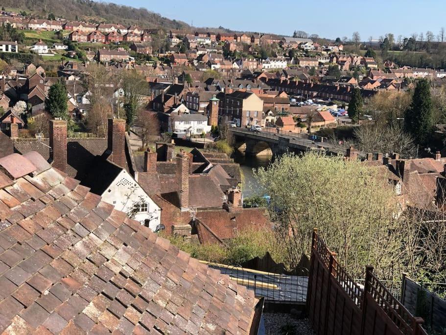 Little Gem On Bridgnorth'S Cartway. River Views Extérieur photo