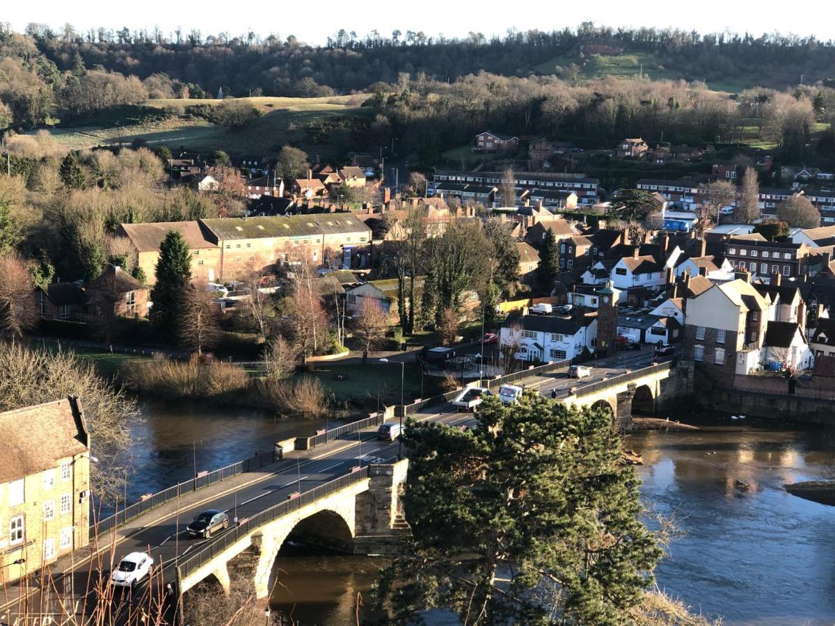 Little Gem On Bridgnorth'S Cartway. River Views Extérieur photo