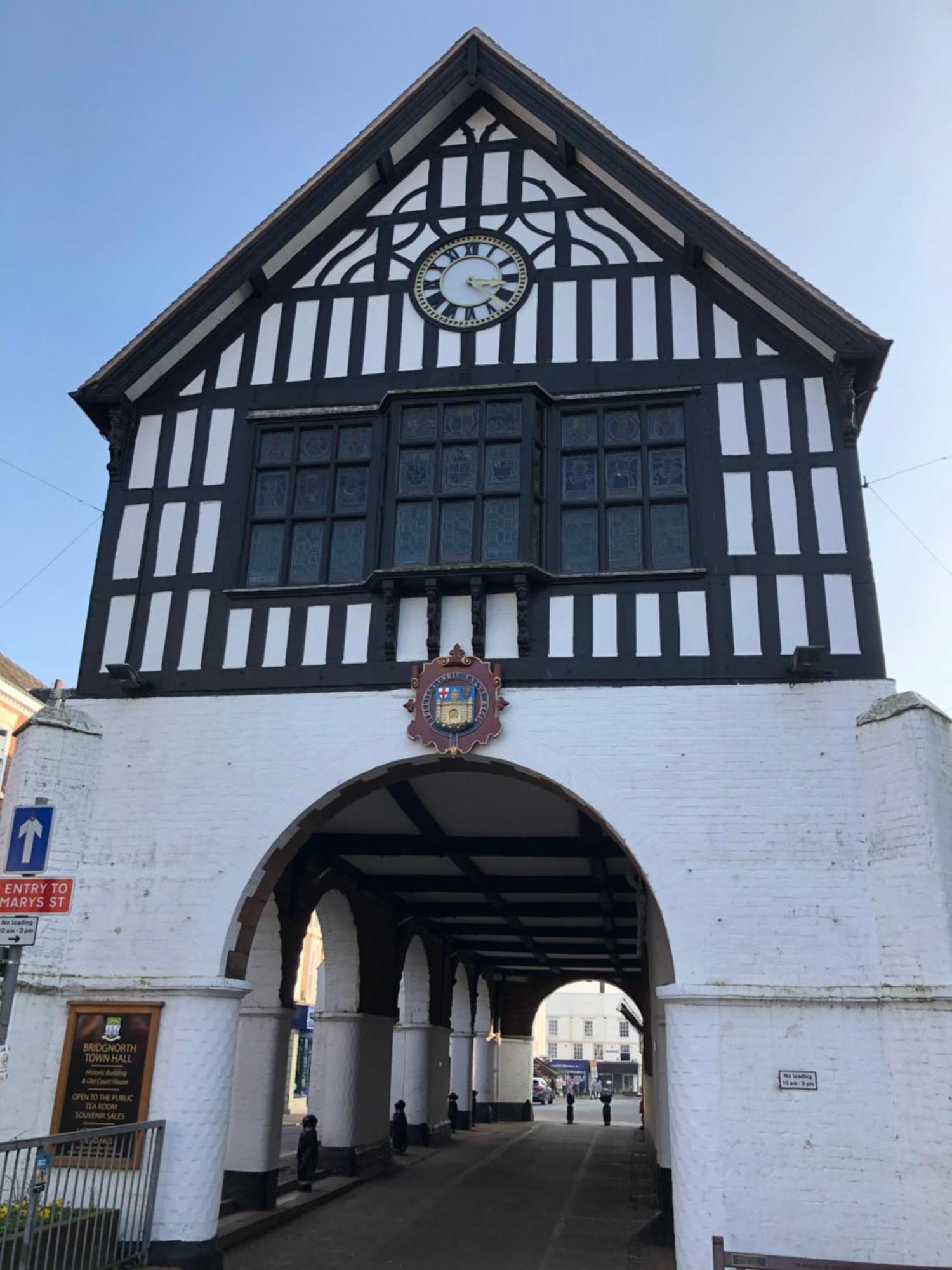 Little Gem On Bridgnorth'S Cartway. River Views Extérieur photo