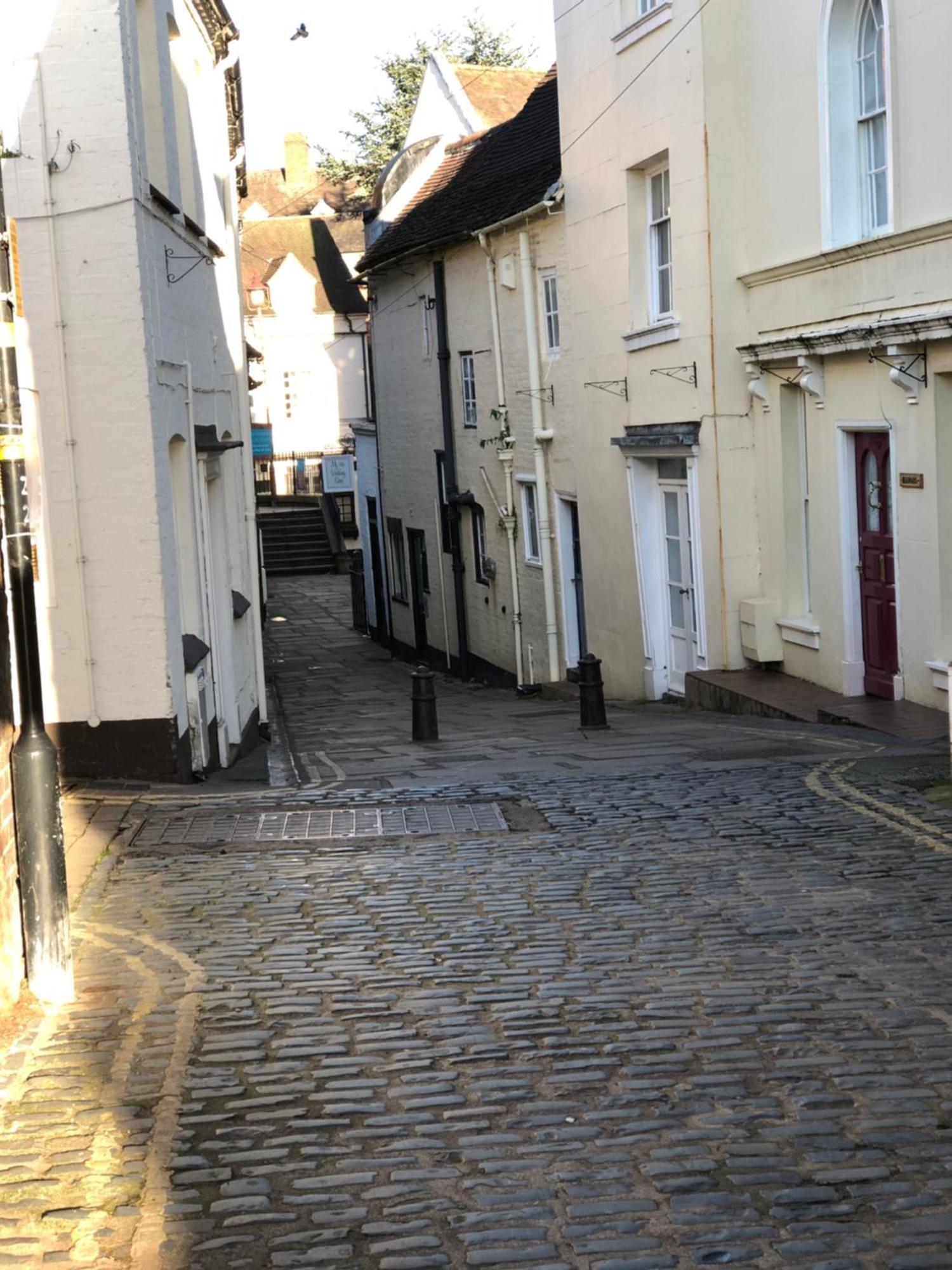 Little Gem On Bridgnorth'S Cartway. River Views Extérieur photo